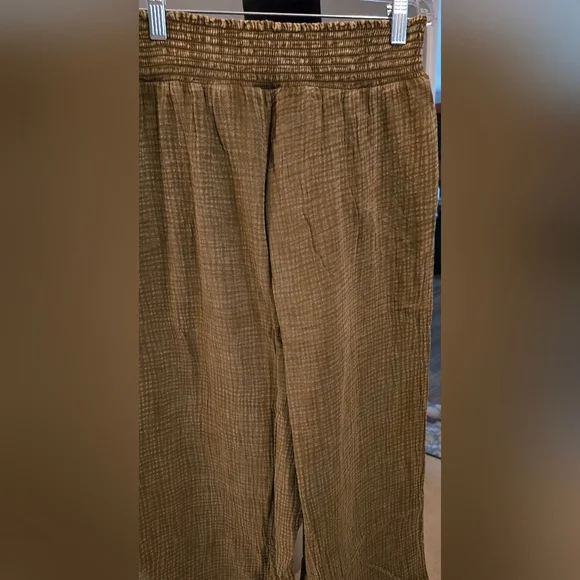 EASEL Super Comfy Washed Cotton Gauze Pants #454-459 - Picture 10 of 12